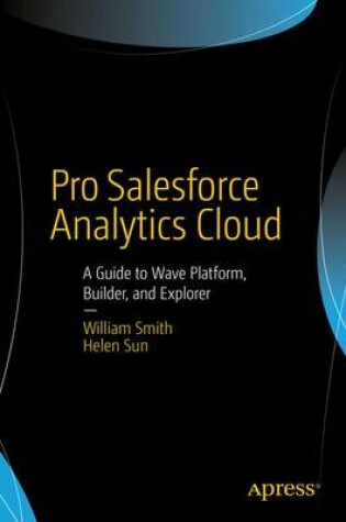 Cover of Pro Salesforce Analytics Cloud