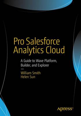 Book cover for Pro Salesforce Analytics Cloud