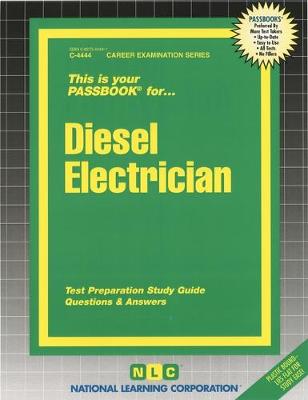 Book cover for Diesel Electrician