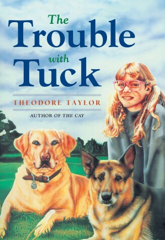 Book cover for The Trouble with Tuck