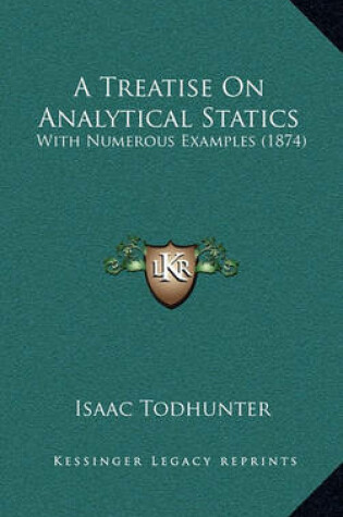 Cover of A Treatise on Analytical Statics