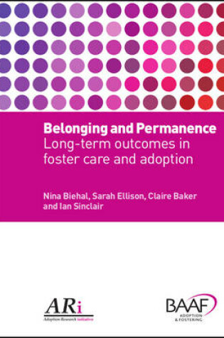 Cover of Belonging and Permanence
