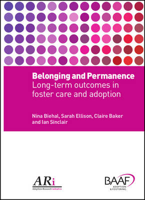 Book cover for Belonging and Permanence