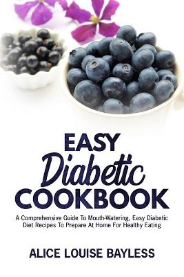 Book cover for Easy Diabetic Cookbook