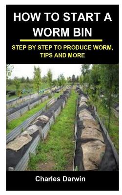 Book cover for How to Start a Worm Bin