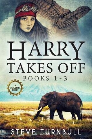 Cover of Harry Takes Off