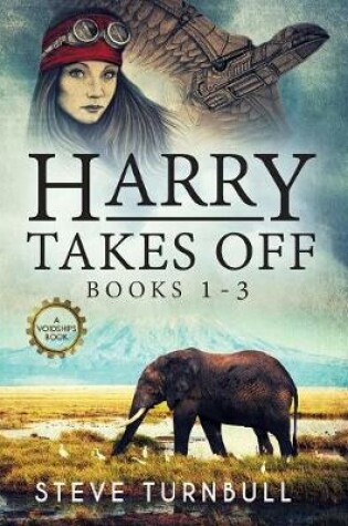 Cover of Harry Takes Off