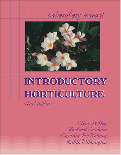 Book cover for INTRODUCTORY HORTICULTURE LABORATORY MANUAL