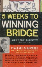 Book cover for 5 Weeks Winning Bridge *P