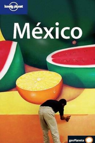 Cover of Lonely Planet Mexico