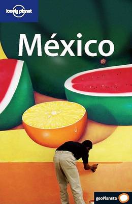 Book cover for Lonely Planet Mexico