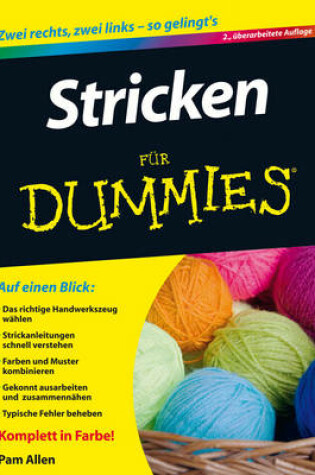 Cover of Stricken für Dummies