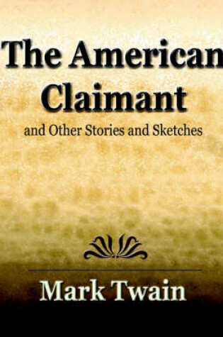 Cover of The American Claimant (1896)