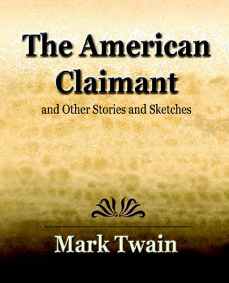 Book cover for The American Claimant (1896)