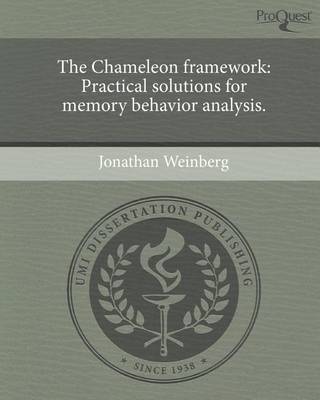 Book cover for The Chameleon Framework