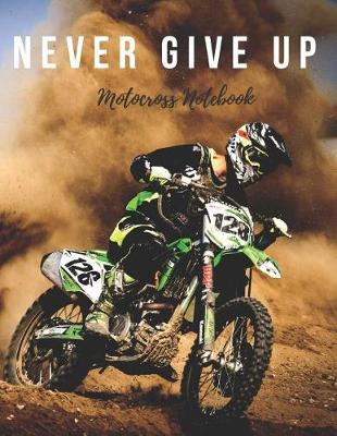 Book cover for Never Give Up