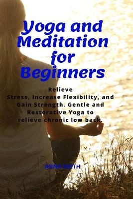 Book cover for Yoga and Meditation for Beginners