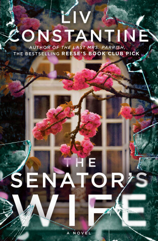 Book cover for The Senator's Wife