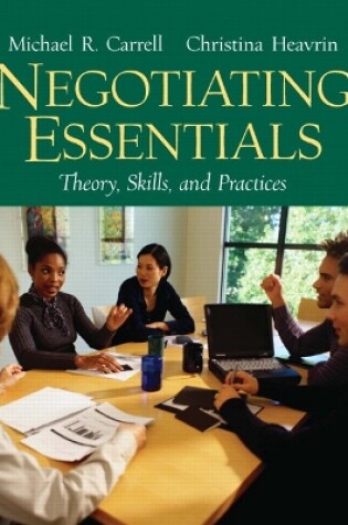 Cover of Negotiating Essentials