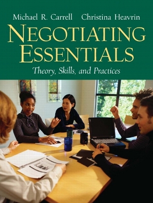 Book cover for Negotiating Essentials