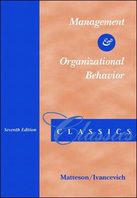 Book cover for Management and Organizational Behavior Classics