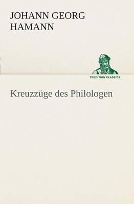 Book cover for Kreuzzuge Des Philologen