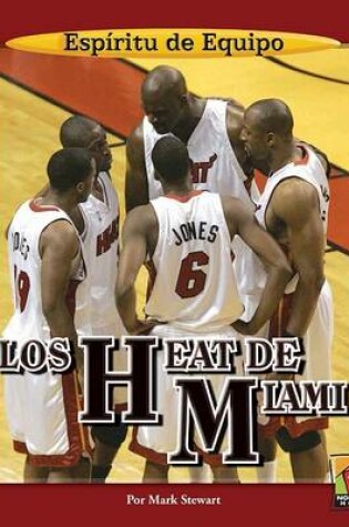 Cover of Los Heat de Miami