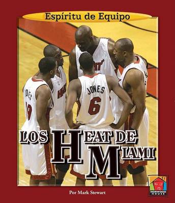 Book cover for Los Heat de Miami