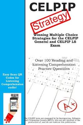 Book cover for CELPIP Strategy