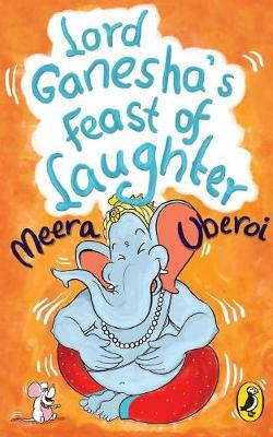 Book cover for Lord Ganesha's Feast of Laughter