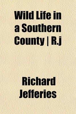 Book cover for Wild Life in a Southern County - R.J