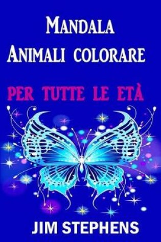 Cover of Mandala Animali colorare
