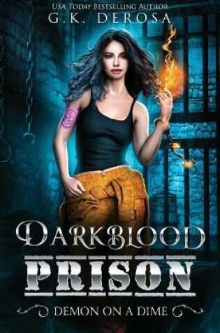 Cover of Darkblood Prison