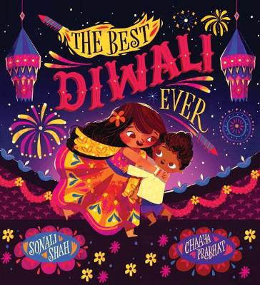 Book cover for The Best Diwali Ever (HB)
