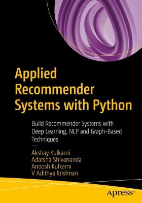 Book cover for Applied Recommender Systems with Python