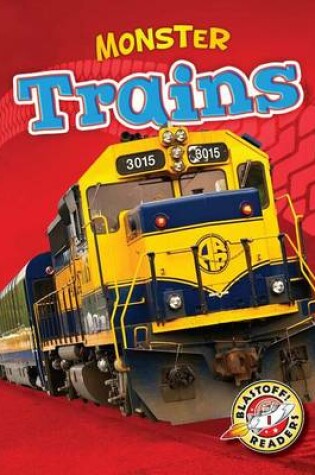 Cover of Monster Trains