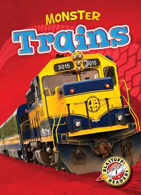 Book cover for Monster Trains