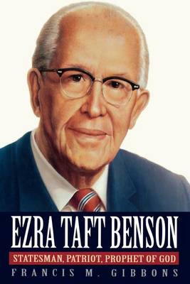 Book cover for Ezra Taft Benson