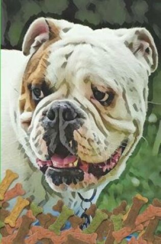 Cover of English Bulldog Lovers Blank Lined Journal Notebook