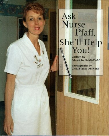 Book cover for Ask Nurse Pfaff, She'll Help You!