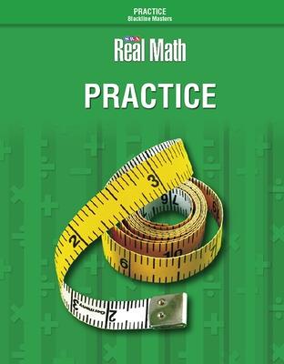 Book cover for Real Math Practice Blackline Master - Grade 2