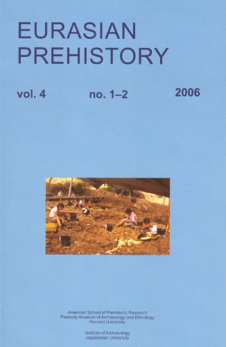 Cover of Eurasian Prehistory 4