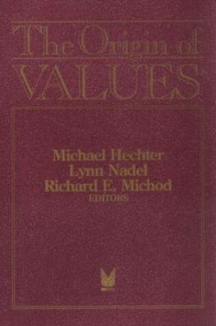 Cover of The Origin of Values