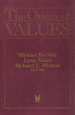 Book cover for The Origin of Values