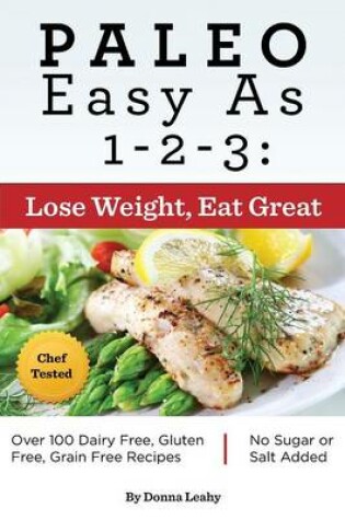 Cover of Paleo Easy as 1-2-3