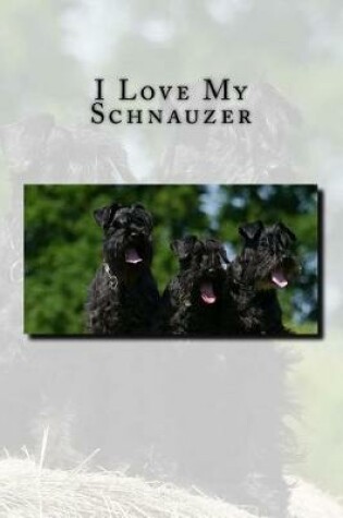 Cover of I Love My Schnauzer