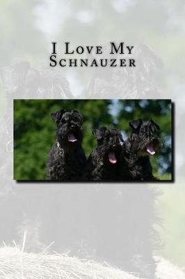 Book cover for I Love My Schnauzer