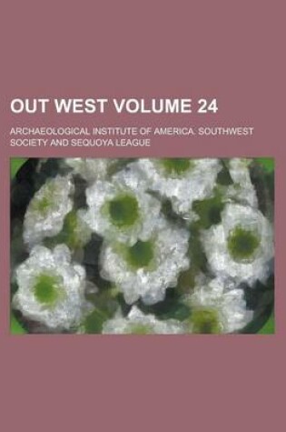 Cover of Out West (V.4