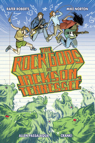 Book cover for The Rock Gods Of Jackson, Tennessee