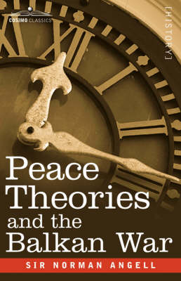 Book cover for Peace Theories and the Balkan War